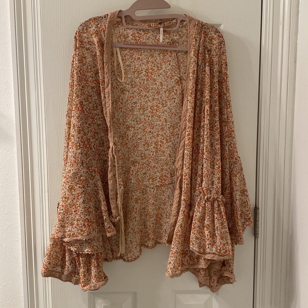 Free people kimono, size small